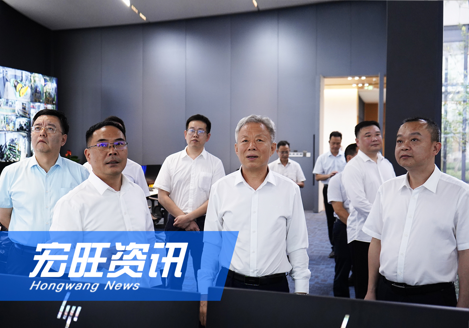 广西壮族自治区政协副主席徐绍川莅临广西宏旺调研